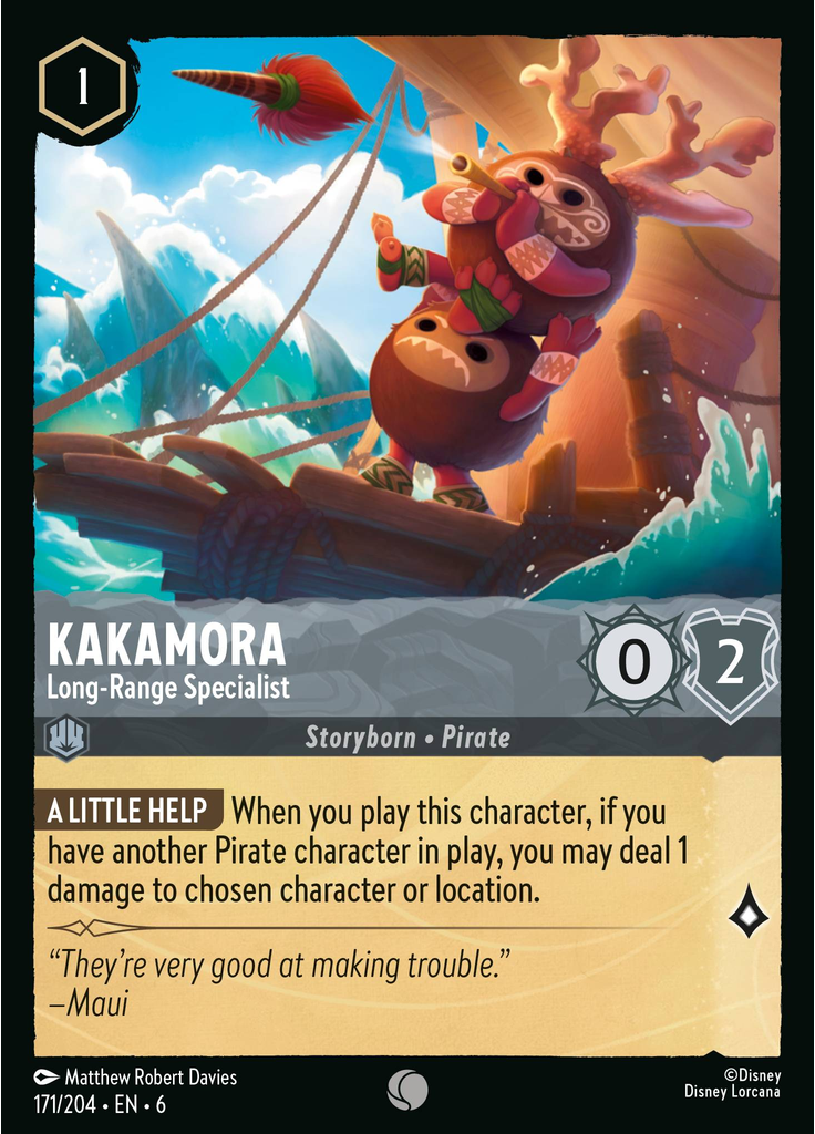 Kakamora - Long-Range Specialist (Foil)