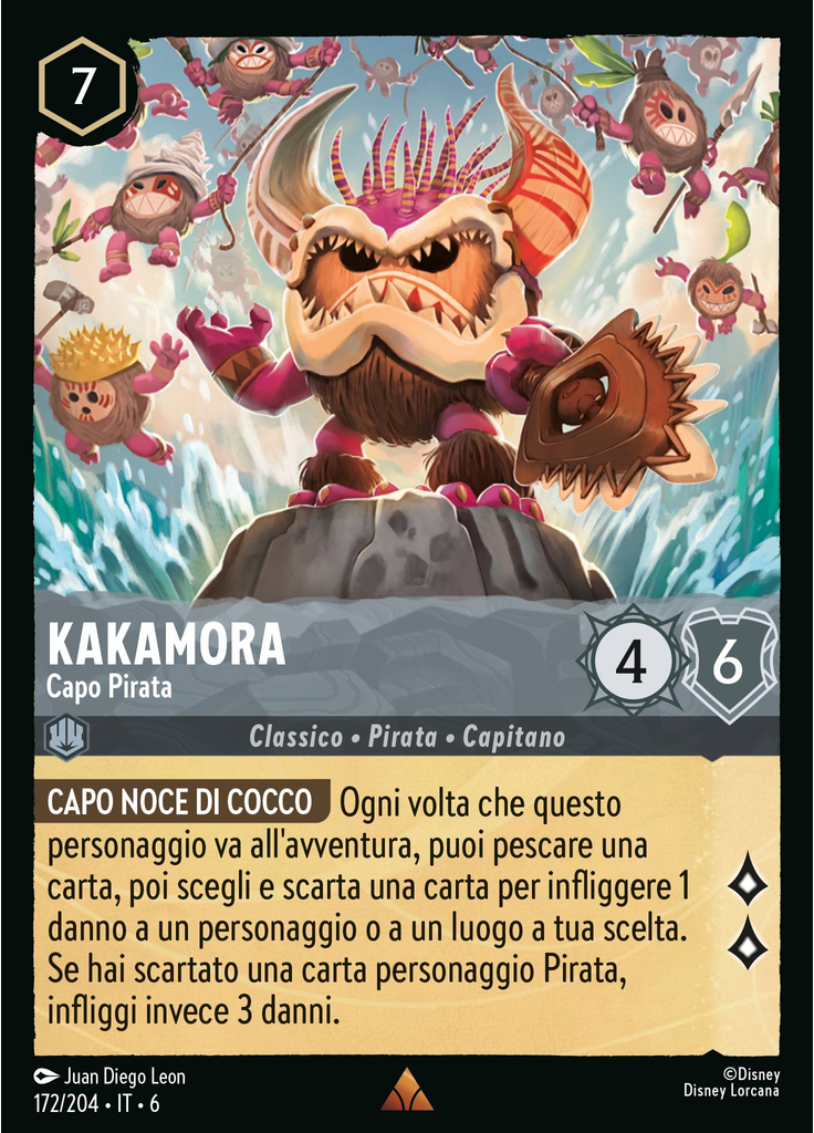 Kakamora - Pirate Chief (Foil)