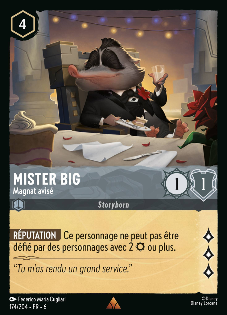 Mr. Big - Shrewd Tycoon (Foil)