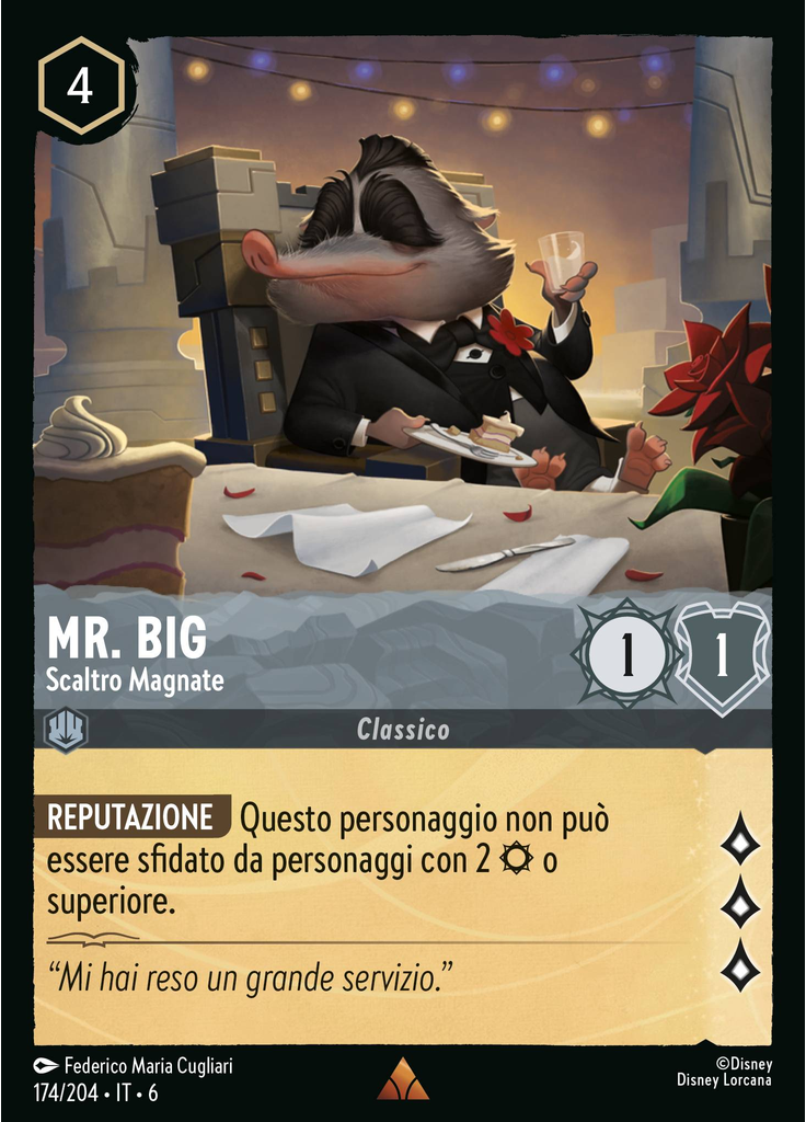 Mr. Big - Shrewd Tycoon (Foil)