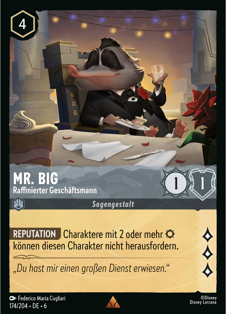 Mr. Big - Shrewd Tycoon