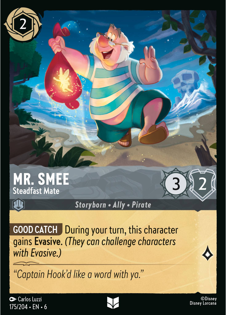 Mr. Smee - Steadfast Mate (Foil)