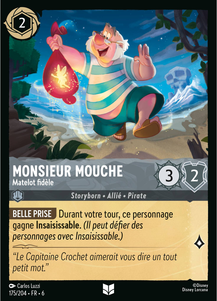 Mr. Smee - Steadfast Mate (Foil)