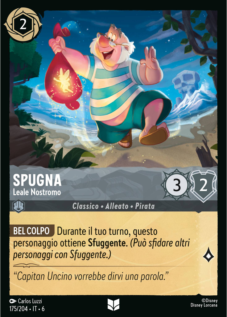 Mr. Smee - Steadfast Mate (Foil)