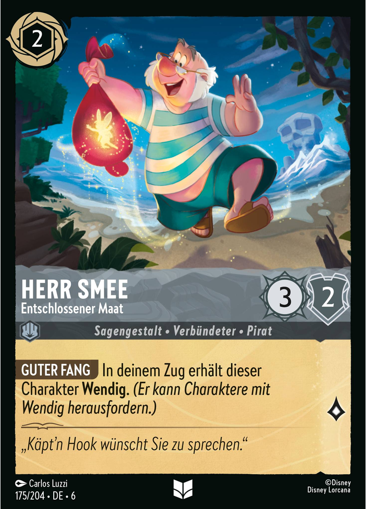 Mr. Smee - Steadfast Mate
