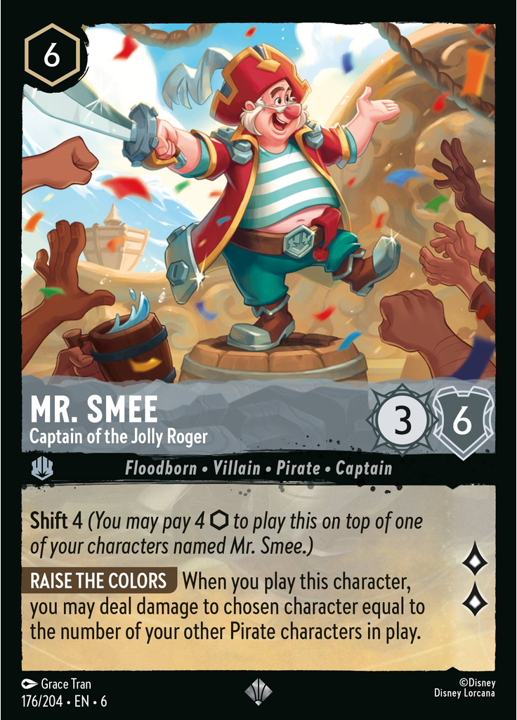 Mr. Smee - Captain of the Jolly Roger (Foil)