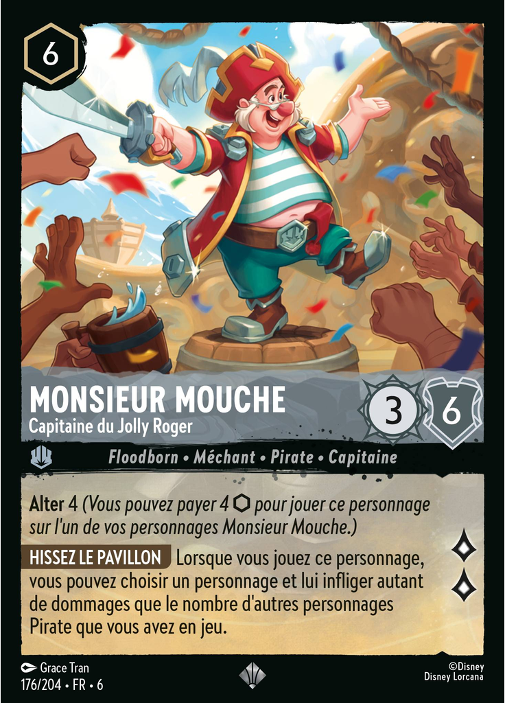 Mr. Smee - Captain of the Jolly Roger