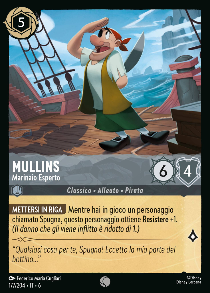 Mullins - Seasoned Shipmate (Foil)