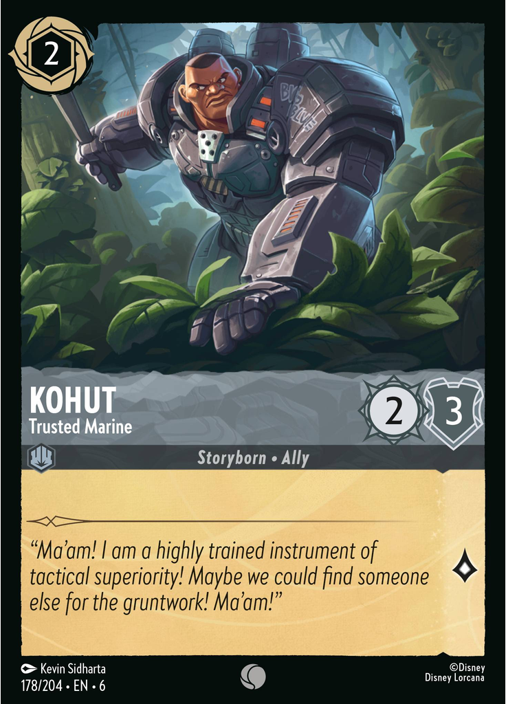 Kohut - Trusted Marine (Foil)
