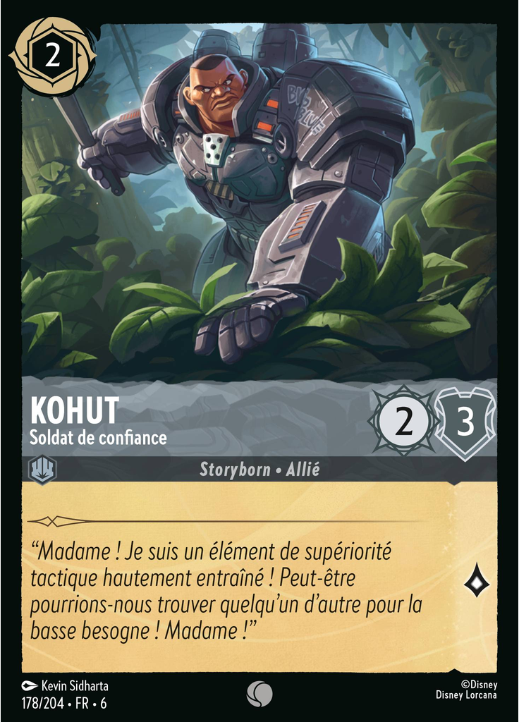 Kohut - Trusted Marine (Foil)