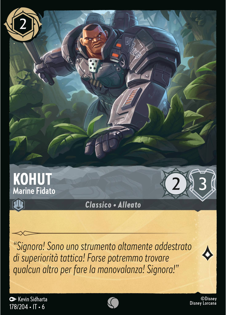Kohut - Trusted Marine (Foil)