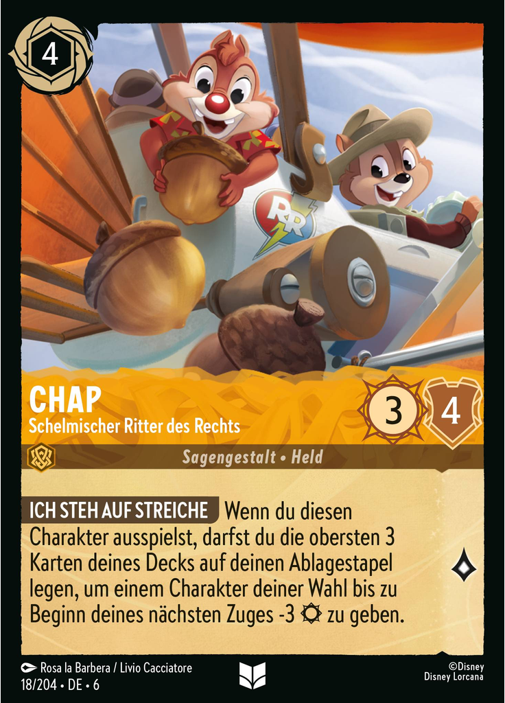 Dale - Mischievous Ranger (Foil)