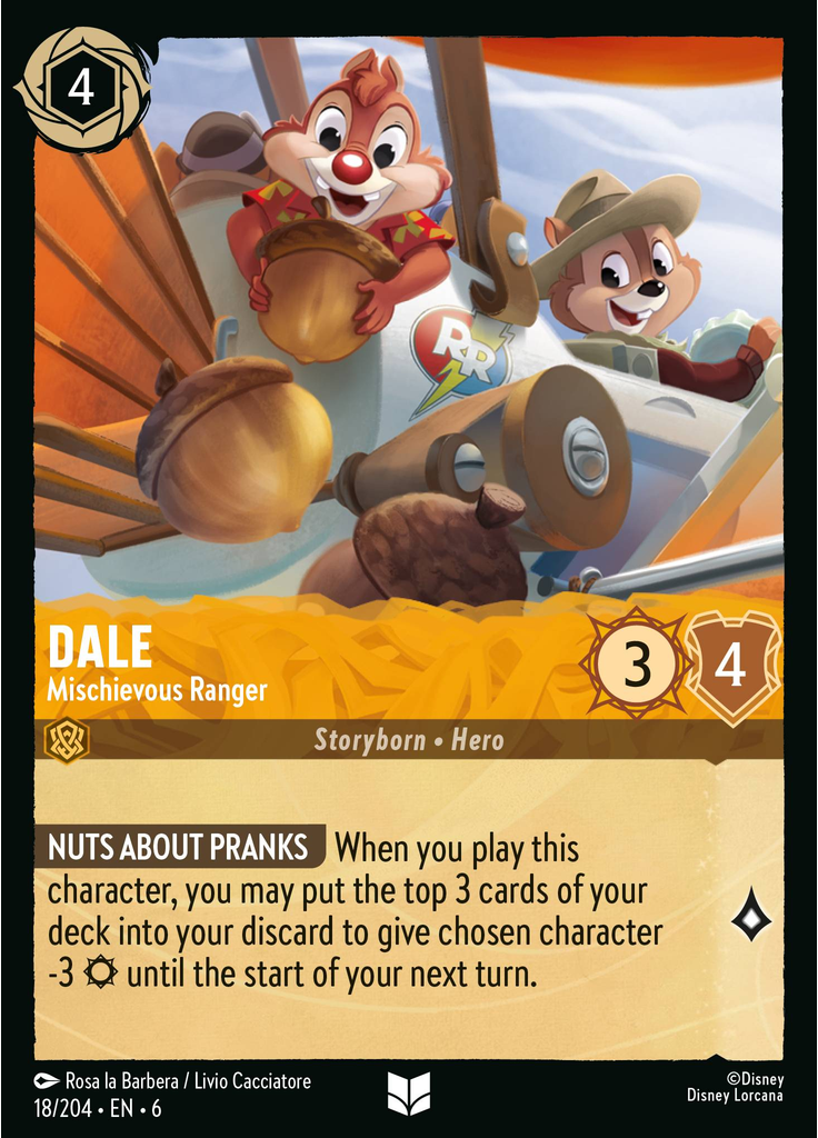 Dale - Mischievous Ranger (Foil)