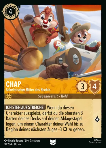 Dale - Mischievous Ranger