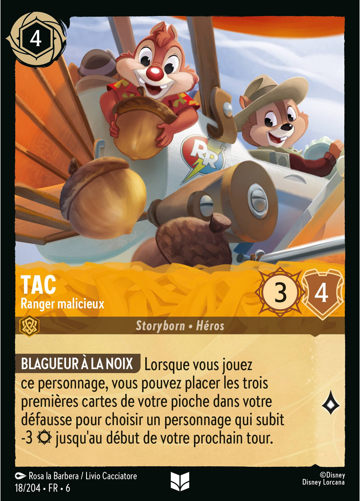 Dale - Mischievous Ranger
