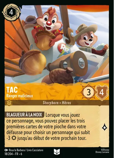 Dale - Mischievous Ranger