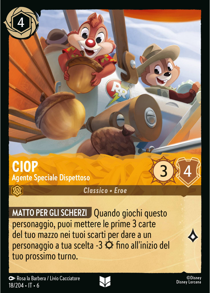 Dale - Mischievous Ranger