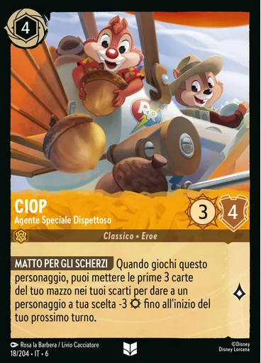 Dale - Mischievous Ranger