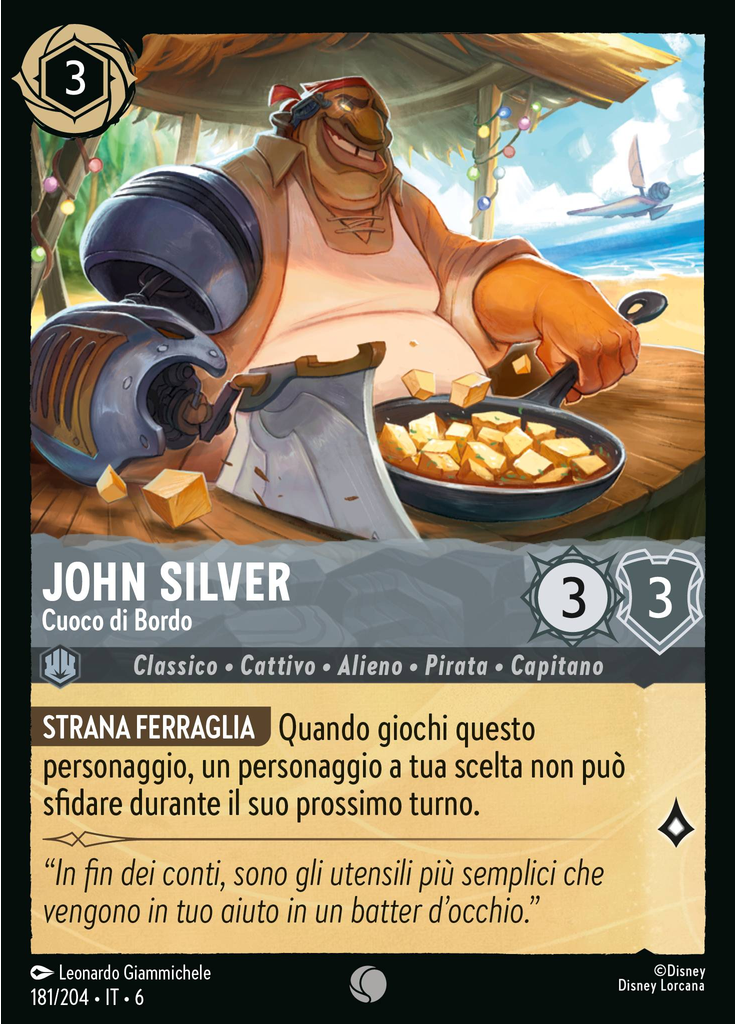 John Silver - Ship's Cook