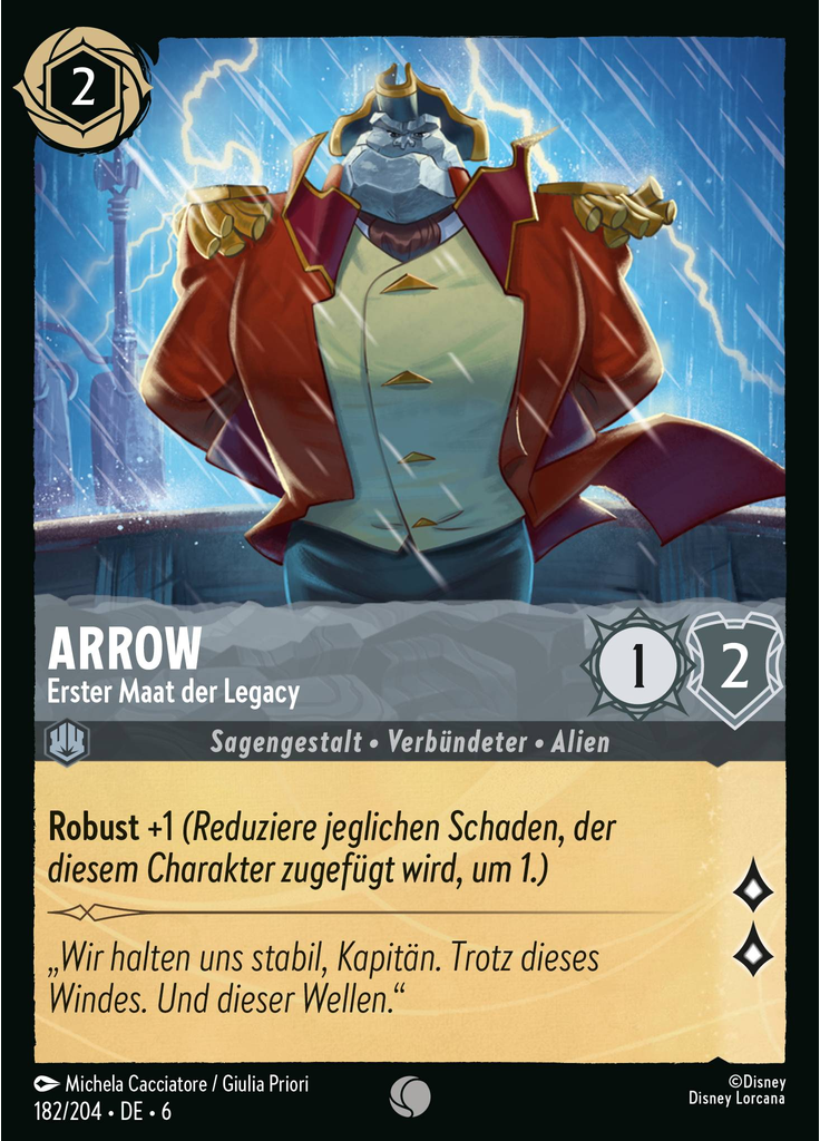 Mr. Arrow - Legacy's First Mate (Foil)