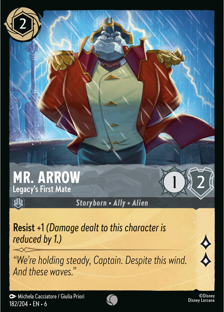 Mr. Arrow - Legacy's First Mate (Foil)