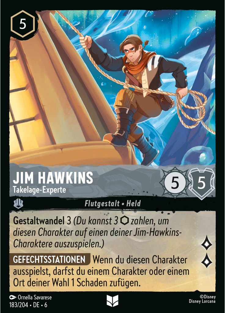 Jim Hawkins - Rigging Specialist (Foil)