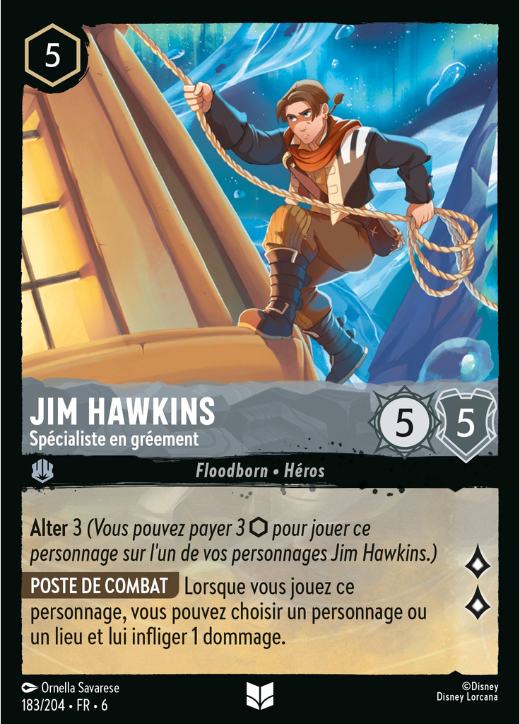 Jim Hawkins - Rigging Specialist