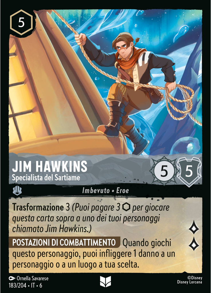 Jim Hawkins - Rigging Specialist