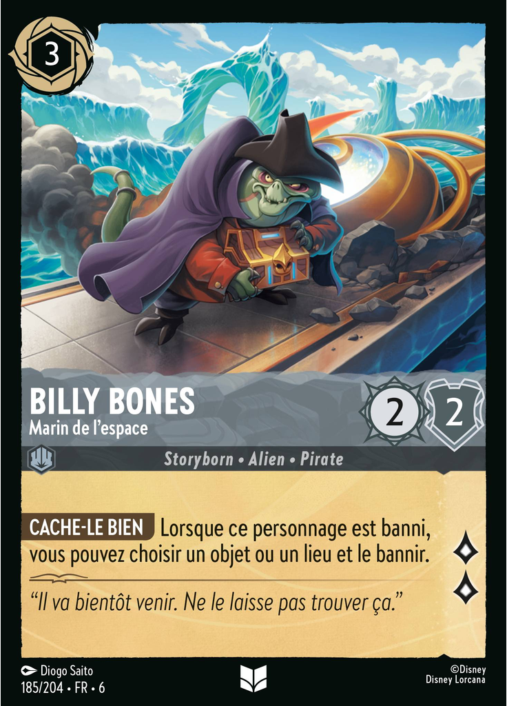 Billy Bones - Space Sailor (Foil)