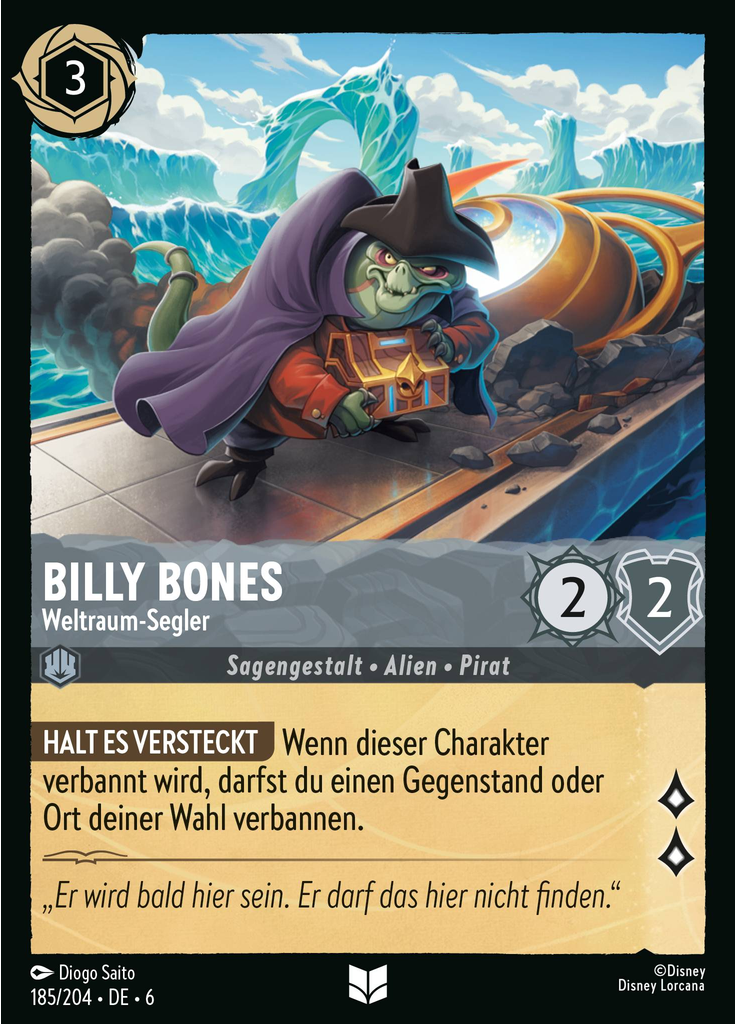Billy Bones - Space Sailor