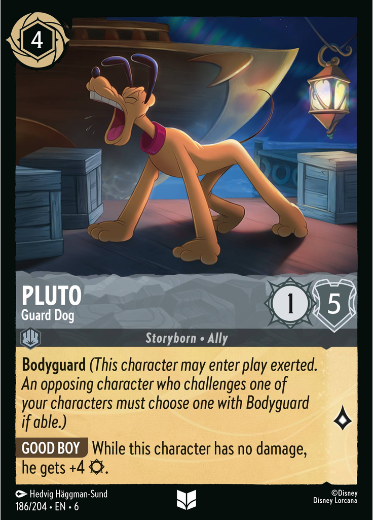 Pluto - Guard Dog (Foil)