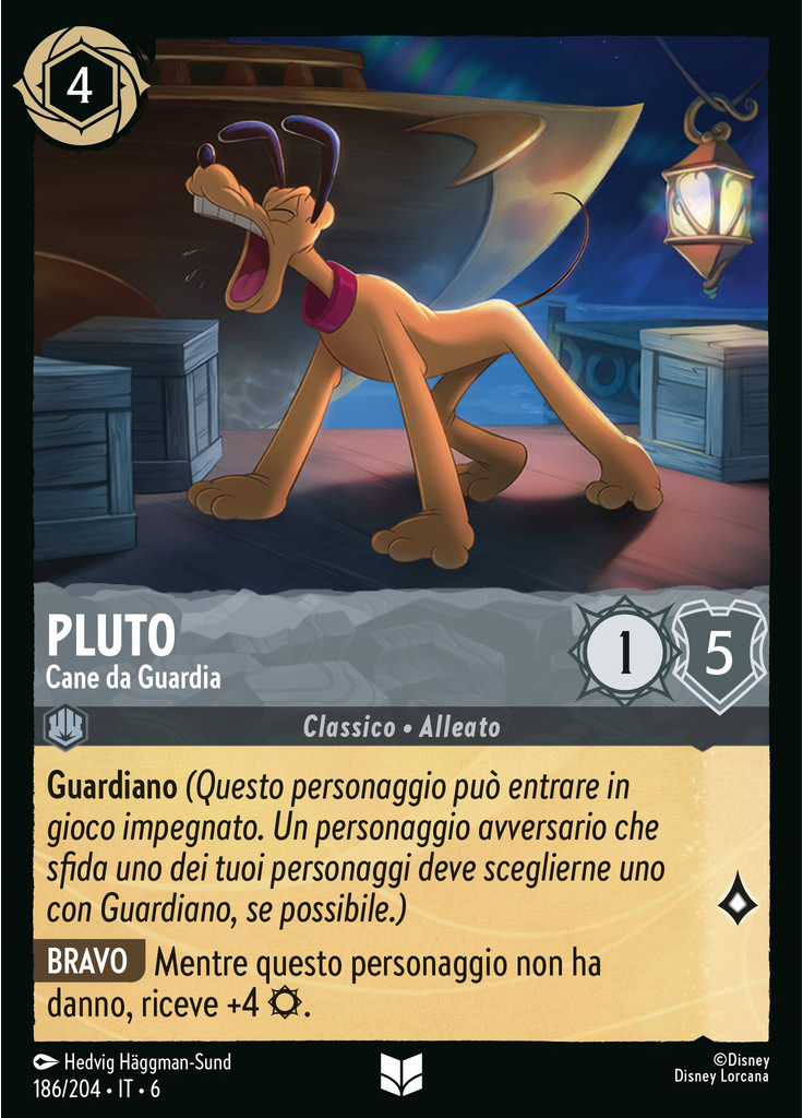 Pluto - Guard Dog (Foil)