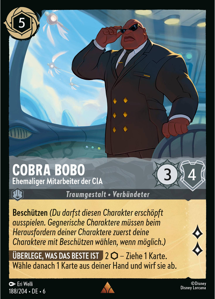 Cobra Bubbles - Former CIA