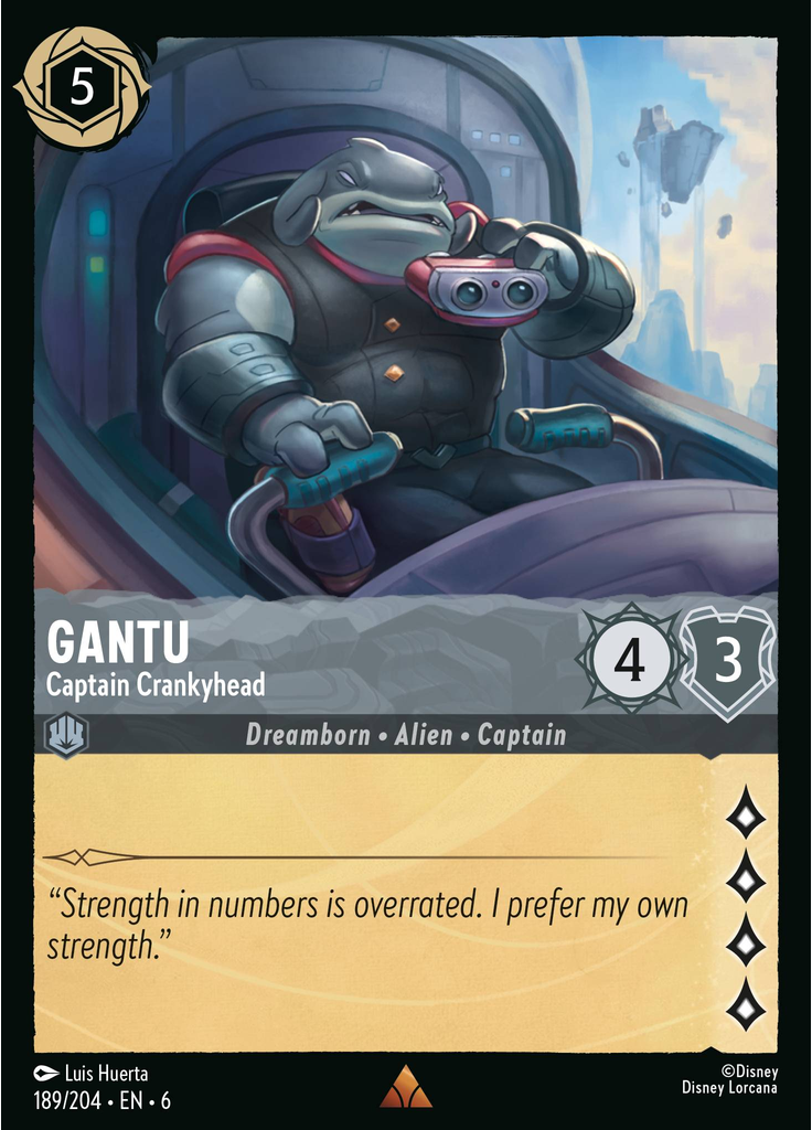 Gantu - Captain Crankyhead (Foil)