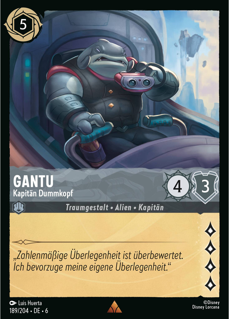 Gantu - Captain Crankyhead