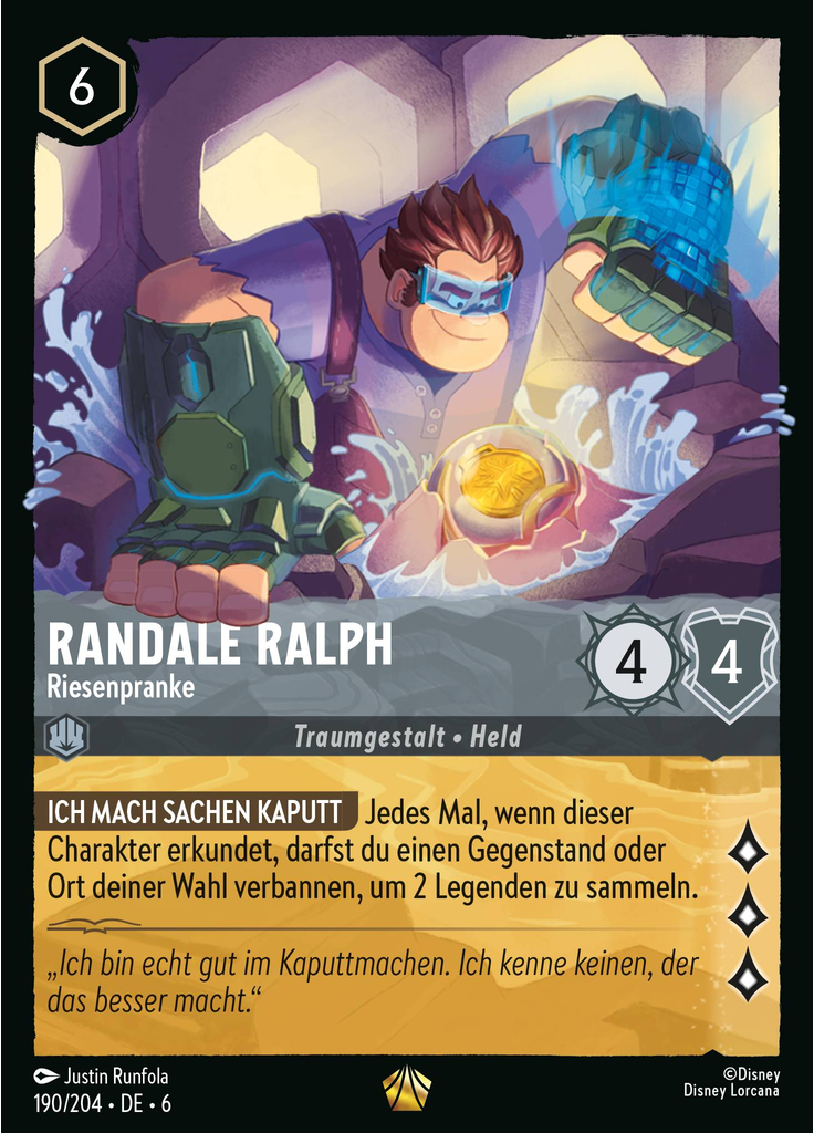 Wreck-It Ralph - Ham Hands