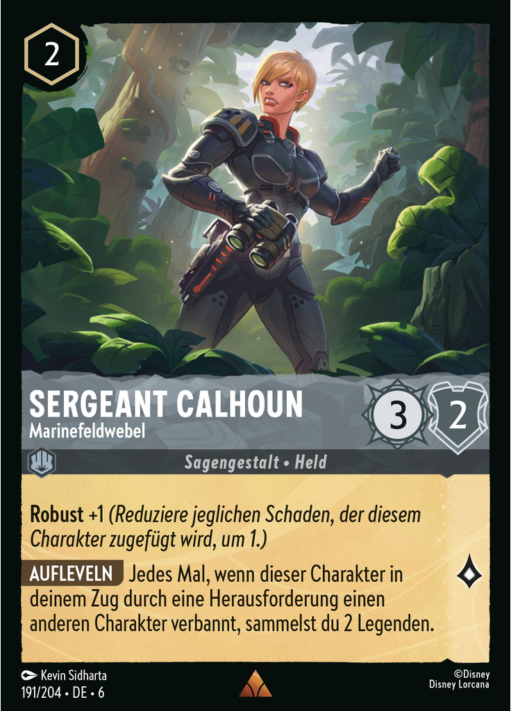 Calhoun - Marine Sergeant (Foil)