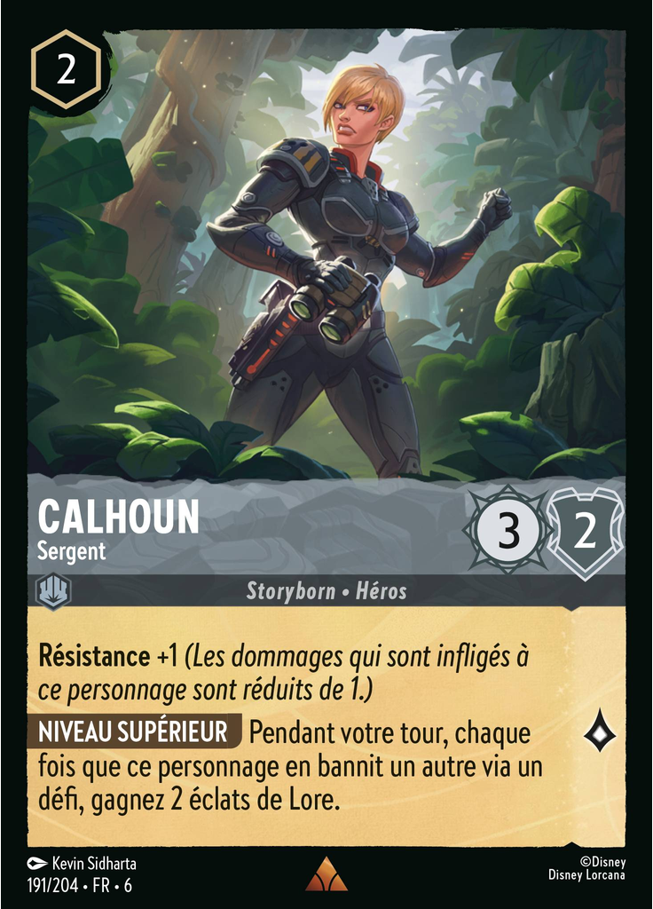 Calhoun - Marine Sergeant (Foil)