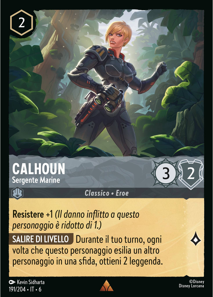 Calhoun - Marine Sergeant (Foil)