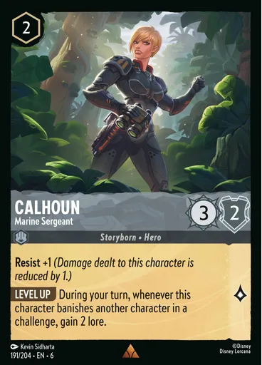Calhoun - Marine Sergeant