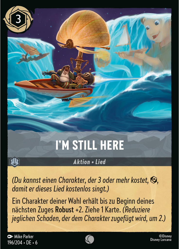I'm Still Here (Foil)