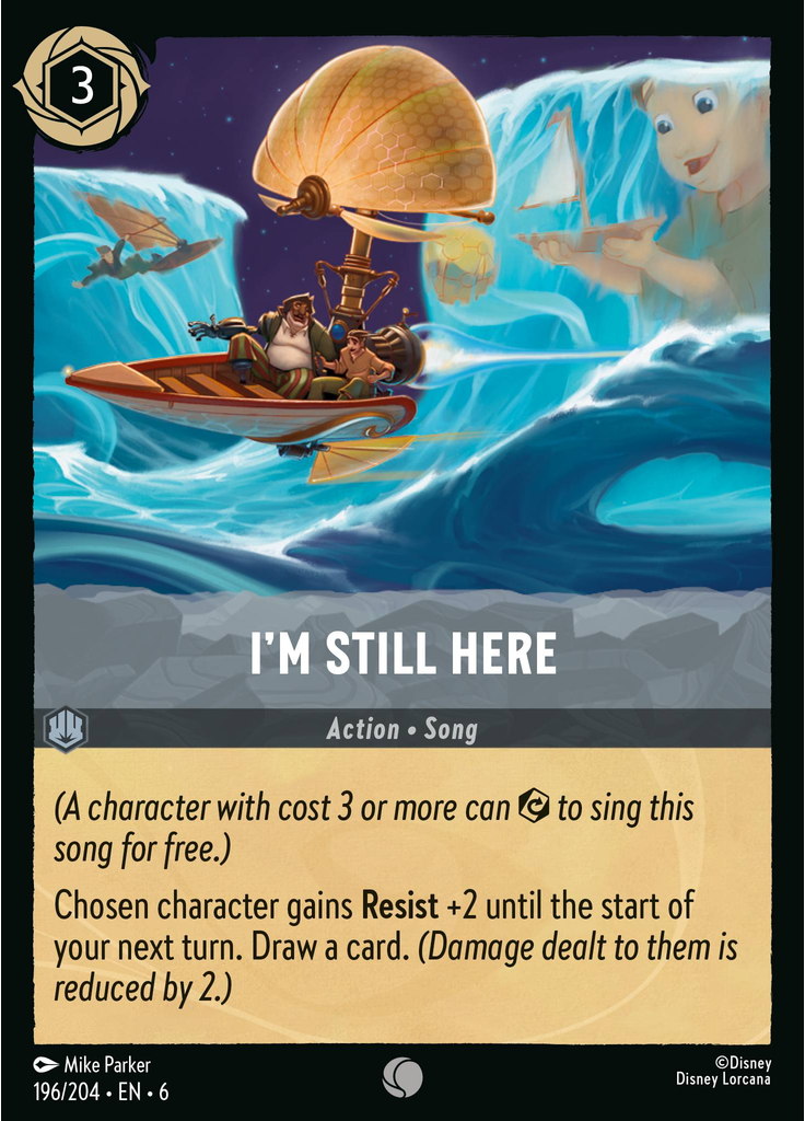 I'm Still Here (Foil)
