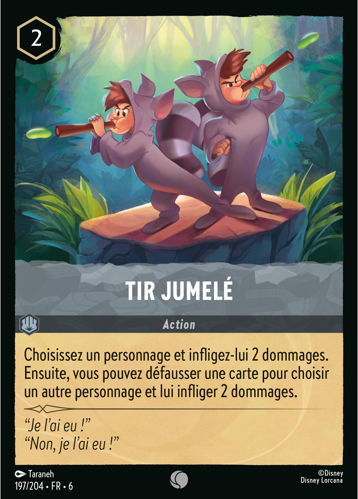 Twin Fire (Foil)