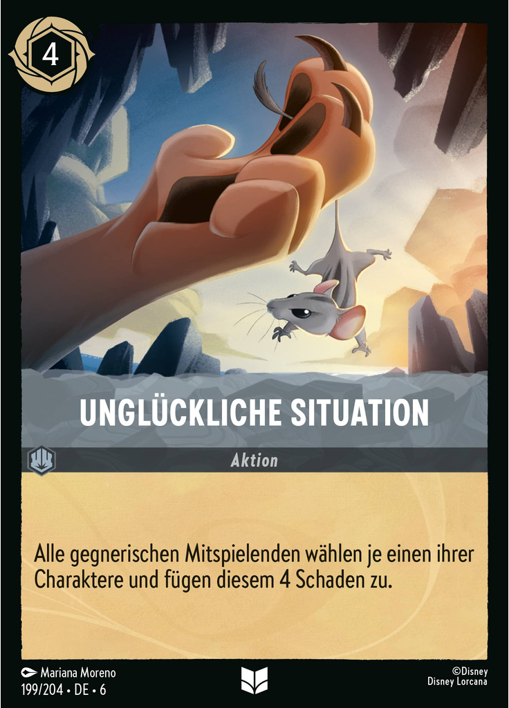 Unfortunate Situation (Foil)