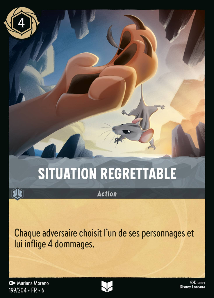 Unfortunate Situation