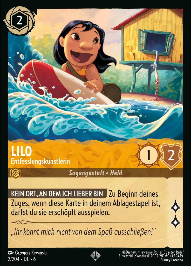 Lilo - Escape Artist