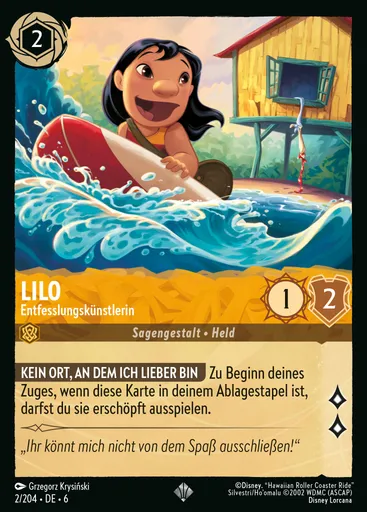 Lilo - Escape Artist