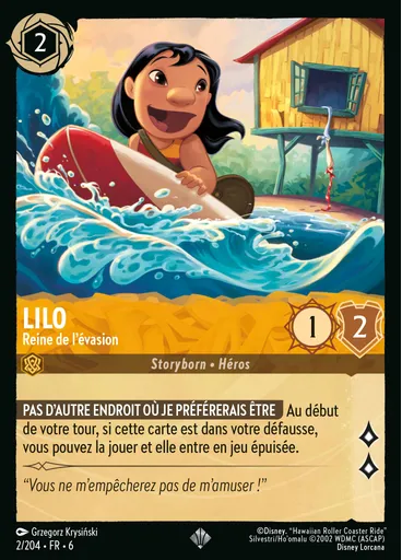 Lilo - Escape Artist