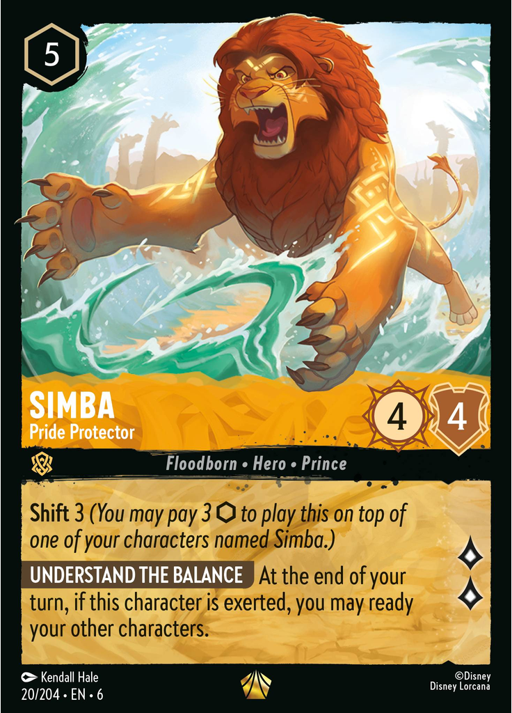 Simba - Pride Protector (Foil)