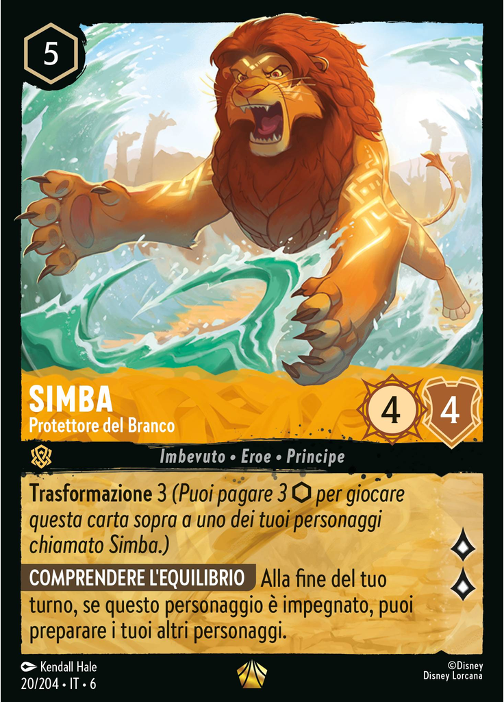Simba - Pride Protector (Foil)